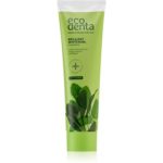 Ecodenta Green Brilliant Whitening pasta de dinti albitoare cu Fluor pentru o respirație proaspătă