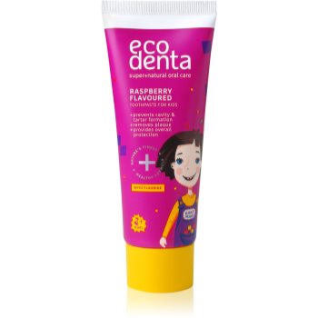 Ecodenta Super + pasta de dinti naturala pentru copii