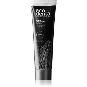Ecodenta Expert Black Whitening Pasta de dinti pentru albire neagra fara flor