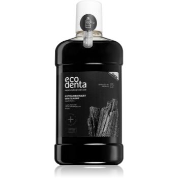 Ecodenta Expert Extraordinary Whitening apa de gura cu efect de albire