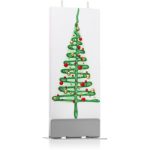 Flatyz Holiday Green Christmas Tree lumanare
