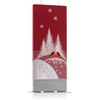 Flatyz Holiday Two Red Birds lumanare