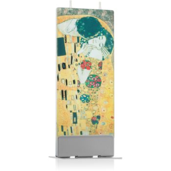 Flatyz Fine Art Gustav Klimt The Kiss lumanare