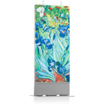 Flatyz Fine Art Vincent Van Gogh Irises lumanare