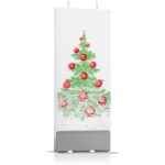 Flatyz Holiday Christmas Tree with Snow lumanare
