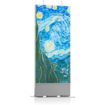 Flatyz Fine Art The Starry Night lumanare
