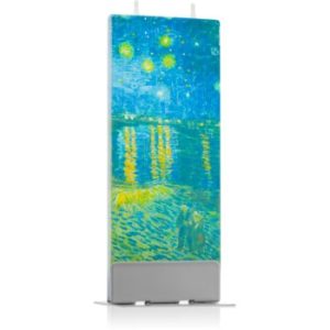 Flatyz Fine Art Vincent Van Gogh Starry Night Over The Rhone lumanare