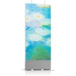 Flatyz Fine Art Claude Monet Water Lilies lumanare Pink