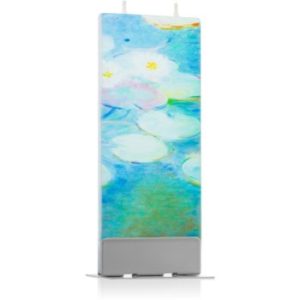 Flatyz Fine Art Claude Monet Water Lilies lumanare Pink