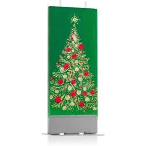 Flatyz Holiday Gold Christmas Tree lumanare
