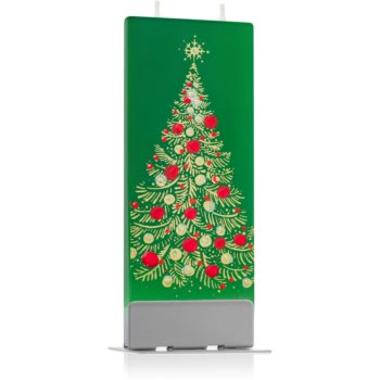 Flatyz Holiday Gold Christmas Tree lumanare