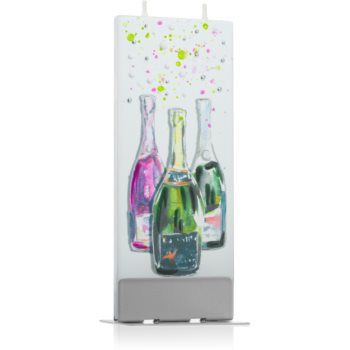 Flatyz Greetings Three Bottles Of Sparkling Wine lumanare