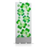 Flatyz Holiday Four-Leaf Clovers lumanare