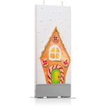 Flatyz Holiday Gingerbread House lumanare
