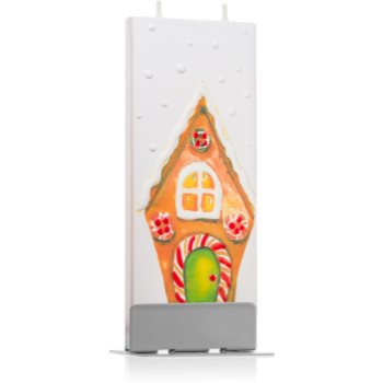 Flatyz Holiday Gingerbread House lumanare