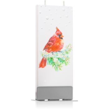 Flatyz Holiday Red Bird lumanare