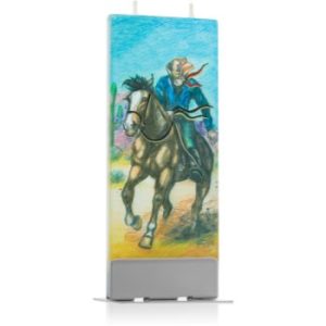 Flatyz Nature Cowboy On Horse lumanare