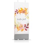Flatyz Holiday Hello Fall Floral Wreath lumanare