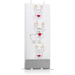 Flatyz Holiday Three Reindeers lumanare