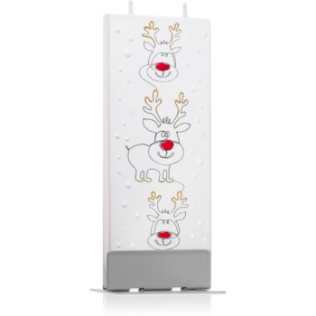 Flatyz Holiday Three Reindeers lumanare