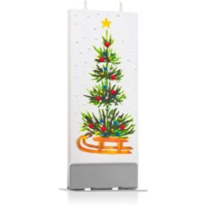 Flatyz Holiday Christmas Tree on Sledges lumanare