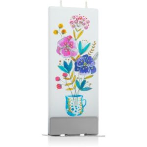Flatyz Nature Wildflowers In Mug lumanare