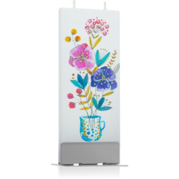 Flatyz Nature Wildflowers In Mug lumanare