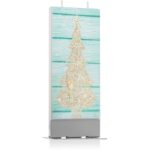 Flatyz Holiday Sand Christmas Tree on Driftwood lumanare