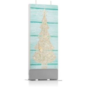 Flatyz Holiday Sand Christmas Tree on Driftwood lumanare