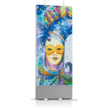 Flatyz Holiday Lady In Mask lumanare