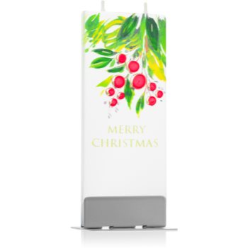 Flatyz Holiday Merry Christmas lumanare