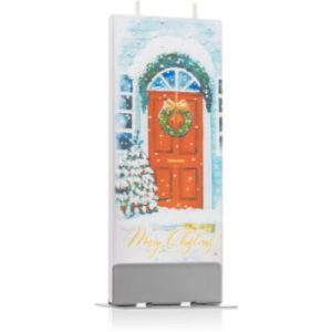 Flatyz Holiday Merry Christmas Red Door lumanare