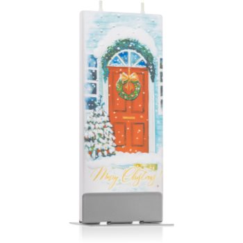 Flatyz Holiday Merry Christmas Red Door lumanare