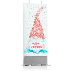 Flatyz Holiday Merry Christmas Goblin with Red Hat lumanare