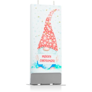 Flatyz Holiday Merry Christmas Goblin with Red Hat lumanare