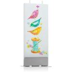 Flatyz Nature Three Colorful Birds lumanare