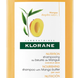 Sampon hranitor cu unt de mango pentru par uscat, 400 ml, Klorane
