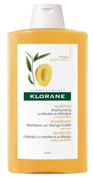 Sampon hranitor cu unt de mango pentru par uscat, 400 ml, Klorane