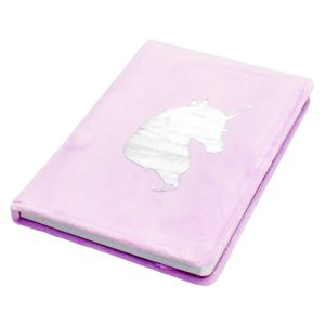 Agenda A5 cu coperta plus, unicorn