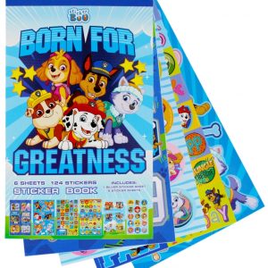 Set abtibilduri, Paw Patrol