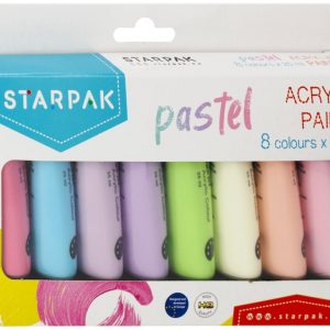 Vopsea acrilica, pastel