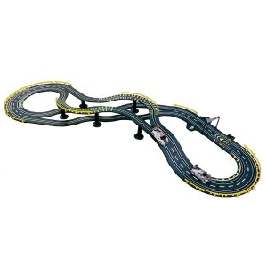 Pista de curse electrica cu 2 masinute, Hot Racing, Furious Challenger