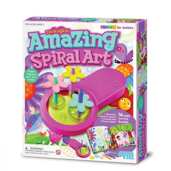 Kit Creativ Stem, 4M, Carioci dansante, Thinkingkits