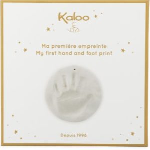Kaloo Home Ornament Print Kit set de mulaj pentru amprentele bebelușului