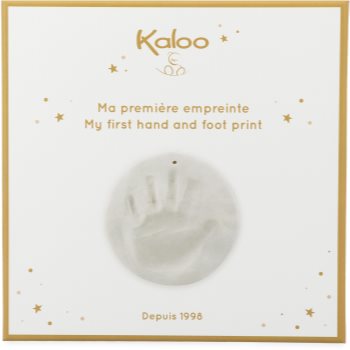 Kaloo Home Ornament Print Kit set de mulaj pentru amprentele bebelușului