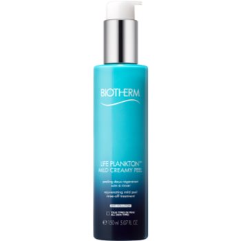 Biotherm Life Plankton Mild Creamy Peel Crema delicata pentru peeling pentru intinerirea pielii