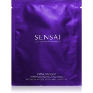 Sensai Cellular Performance Extra Intensive 10 Minute Revitalising Pads pernițe intens revitalizante zona ochilor si a buzelor