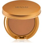 Sensai Silky Bronze Natural Veil Compact pudra rezistenta la umezeala