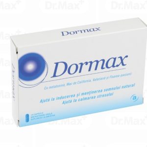 Dormax, 14 capsule, Actafarma