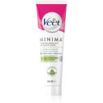 Veet Minima Dry Skin cremă depilatoare cu efect hidratant pentru piele uscata